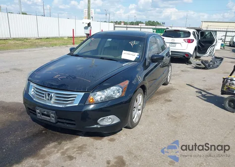 2009 Honda Accord 2.4 Ex-L из США, поврежденный, VIN 1HGCP26889A137679